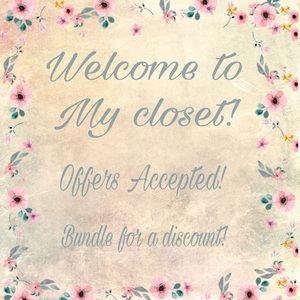 🌸Welcome to my closet🌸